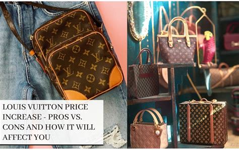 when is the louis vuitton price increase|cheapest louis vuitton bag.